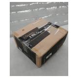 12 Pack Shoe Storage Boxes, Clear Plastic Stackable Shoe Organizer Bins