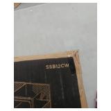 12 Pack Shoe Storage Boxes, Clear Plastic Stackable Shoe Organizer Bins