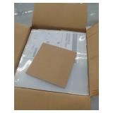 12 Pack Shoe Storage Boxes, Clear Plastic Stackable Shoe Organizer Bins