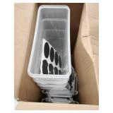 8 piece Chefstory Food Storage Containers