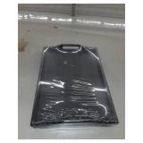 Bed Tray Table with Folding Legs Wooden Serving Breakfast in Bed , Black, ITEM#: S-HSCP