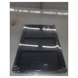 Bed Tray Table with Folding Legs Wooden Serving Breakfast in Bed , Black, ITEM#: S-HSCP