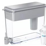 Brita Standard 18 Cup UltraMax Water, BPA Free, Gray, Dispenser, ITEM#: 36223, 60258