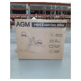 Folding Pedal Exerciser Mini Exercise Bike Portable Foot Peddler Desk Bike Arm and Leg Peddler Machine