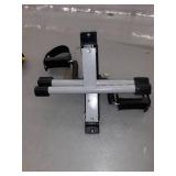 Folding Pedal Exerciser Mini Exercise Bike Portable Foot Peddler Desk Bike Arm and Leg Peddler Machine