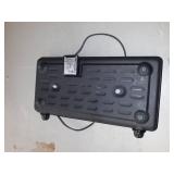 Elite Gourmet - Electric Double Cast Burner - Black,MODEL: EDB-302BF