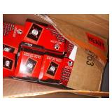 Box of Plastic Card Holders, Size: 3 5/16" x 4 7/8"