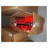 Box of Plastic Card Holders, Size: 3 5/16" x 4 7/8"