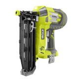 Ryobi P325 One+ 18V Lithium Ion Battery Powered Cordless 16 Gauge Finish Nailer, UPC: 033287160556
