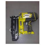 Ryobi P325 One+ 18V Lithium Ion Battery Powered Cordless 16 Gauge Finish Nailer, UPC: 033287160556