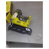 Ryobi P325 One+ 18V Lithium Ion Battery Powered Cordless 16 Gauge Finish Nailer, UPC: 033287160556