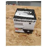Elite Gourmet - 7-Egg Automatic Egg Cooker - Black