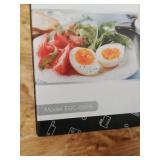 Elite Gourmet - 7-Egg Automatic Egg Cooker - Black