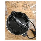 Elite Gourmet - 7-Egg Automatic Egg Cooker - Black