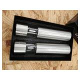 UN Urban Noon Stainless Steel Salt &Pepper GRINDER SET