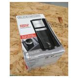 BLACK+DECKER Single Serve Coffee Maker, Black, CM618