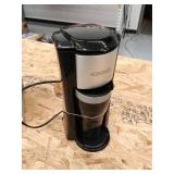 BLACK+DECKER Single Serve Coffee Maker, Black, CM618