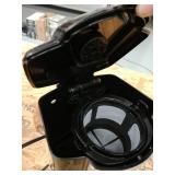 BLACK+DECKER Single Serve Coffee Maker, Black, CM618