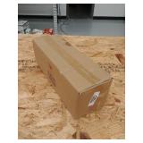 Three different sized wall hanging shelves