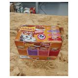 (24 Pack) Friskies Gravy Wet Cat Food Variety Pack, Extra Gravy Chunky, 5.5 oz. Cans