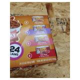 (24 Pack) Friskies Gravy Wet Cat Food Variety Pack, Extra Gravy Chunky, 5.5 oz. Cans