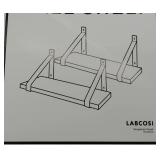 2 - Labcosi Wall Shelves 17" x 6"