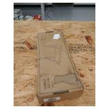 2 - Labcosi Wall Shelves 17" x 6"