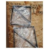 2 - Labcosi Wall Shelves 17" x 6"