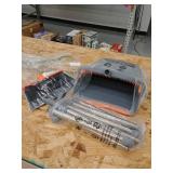 Easy to store Broom & Dustpan