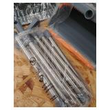 Easy to store Broom & Dustpan