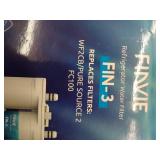 Finvie Refrigerator Water Filter FIN-3 Replacement Filters WF2CB/PURE Source 2 FC100