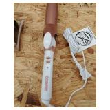 Conair Double Ceramic Rose Gold Curling Iron - 1.5"
