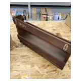 Oropy Wooden Shelf 16.5" x 9.5"