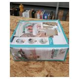 Summer Deluxe Comfort Folding Booster Seat (Elephant Love)