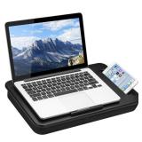 LapGear - Sidekick Lap Desk for 15.6" Laptop - Black