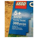 LEGO City Family House 60291 Building Kit; Toy for Kids