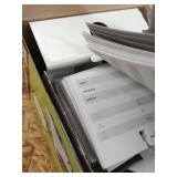 Durable 241201 Durable TELINDEX Desk Address Card File, 500 4-1/8 x 2-7/8 Cards, Graphite/BK