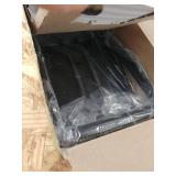 Durable 241201 Durable TELINDEX Desk Address Card File, 500 4-1/8 x 2-7/8 Cards, Graphite/BK