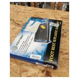 IO Crest Ergonomic Foot Rest Textured Surface Reduce Muscle Strain, Black Blue (SY-ACC65076) MISSING PART