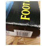 IO Crest Ergonomic Foot Rest Textured Surface Reduce Muscle Strain, Black Blue (SY-ACC65076) MISSING PART