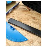 IO Crest Ergonomic Foot Rest Textured Surface Reduce Muscle Strain, Black Blue (SY-ACC65076) MISSING PART