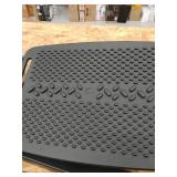 IO Crest Ergonomic Foot Rest Textured Surface Reduce Muscle Strain, Black Blue (SY-ACC65076) MISSING PART