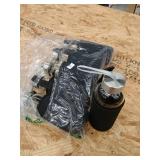 6- Glass bottles and Holders