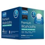 Adult Wet Wipes Adult Wash Cloths Extra Large, Adult Wipes for Incontinence & Cleansing, 8"x12"