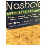 Adult Wet Wipes Adult Wash Cloths Extra Large, Adult Wipes for Incontinence & Cleansing, 8"x12"