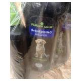 Furminator DeSheddding Shampoo,Conditioner& Spray set