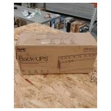 APC - Back-UPS 850VA 9-Outlet/2-USB Battery Back-Up and Surge Protector - Black USED