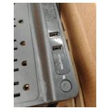 APC - Back-UPS 850VA 9-Outlet/2-USB Battery Back-Up and Surge Protector - Black USED