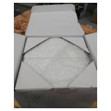 Wall Hanging Drawers, white 12.5"