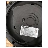 Comfee 1.7L Stainless Steel Electric Tea Kettle, BPA-Free Hot Water Boiler, Cordless with LED Light, Auto Shut-Off and Boil-Dry Protection, 1500W Fast Boil, 8.66*5.91*9.65inch